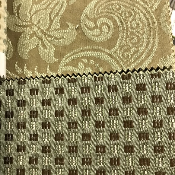 Robert Allen Upholstery Fabric Sample Book Color library “PISTACHIO” 57 pieces - Picture 11 of 13